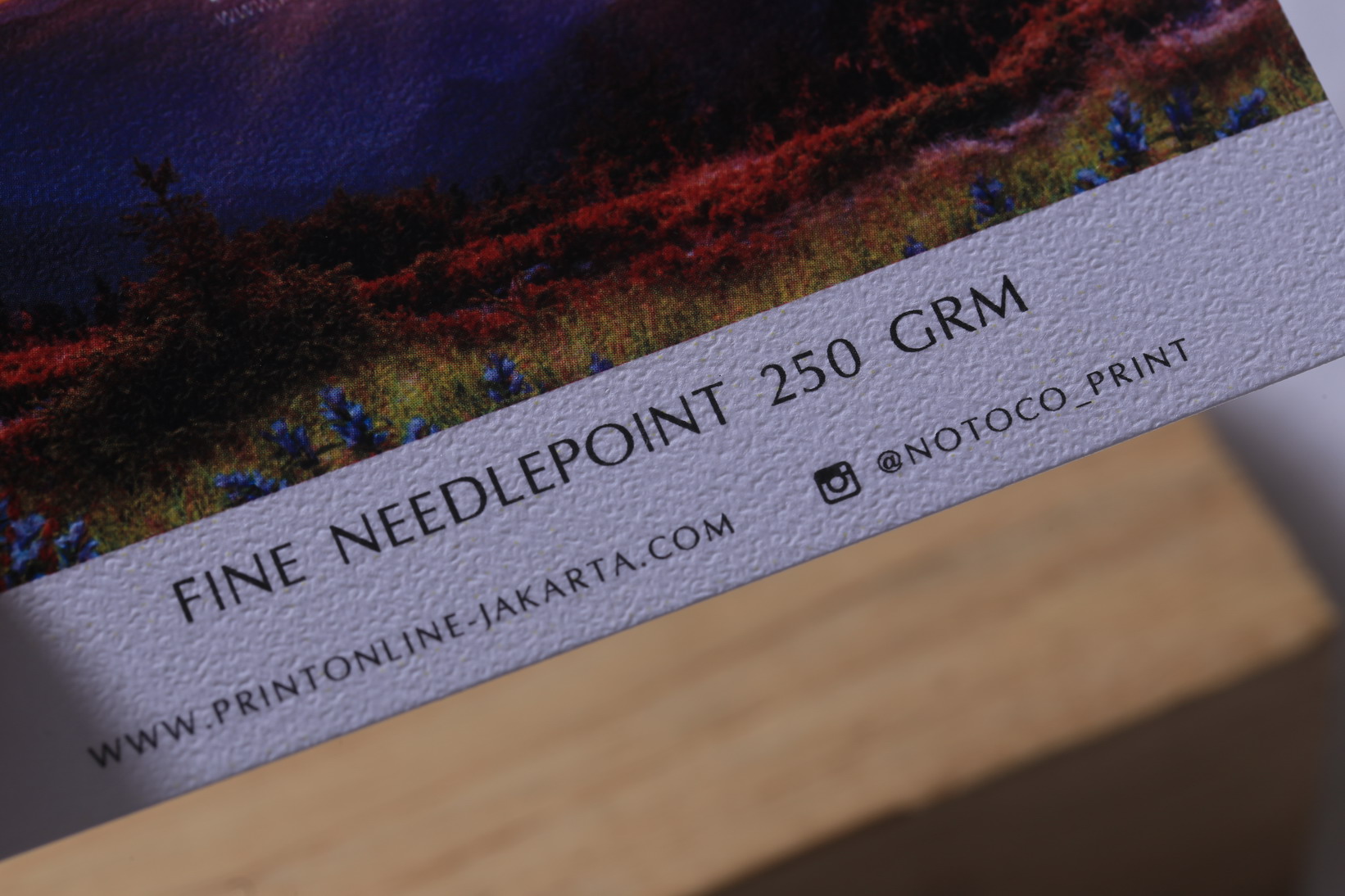 Fine Neddle Point 250 grm